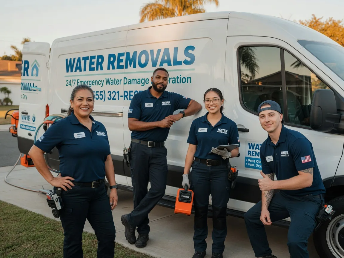 Water Removal company in Toccopola, MS