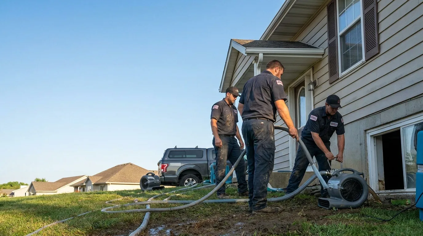 Water Removal in Toccopola, MS near me